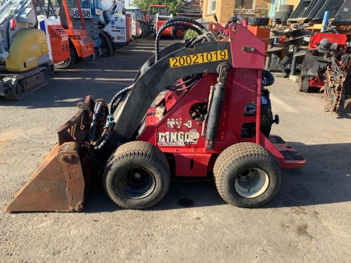 DINGO K9-3K STAND BEHIND SKID STEER LOADER - Image 2