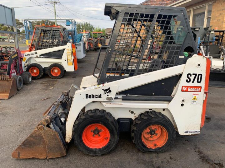 BOBCAT S70 SKID STEER LOADER - Image 7