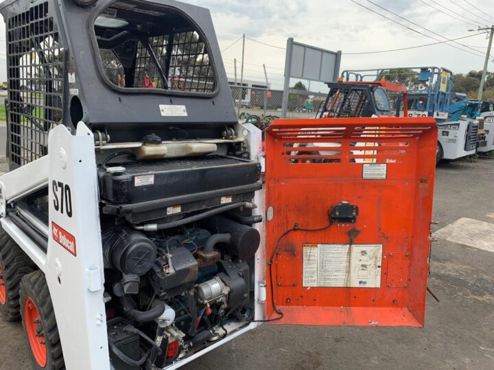 BOBCAT S70 SKID STEER LOADER - Image 6