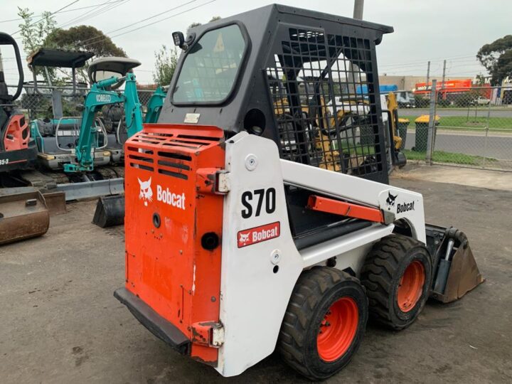 BOBCAT S70 SKID STEER LOADER - Image 7