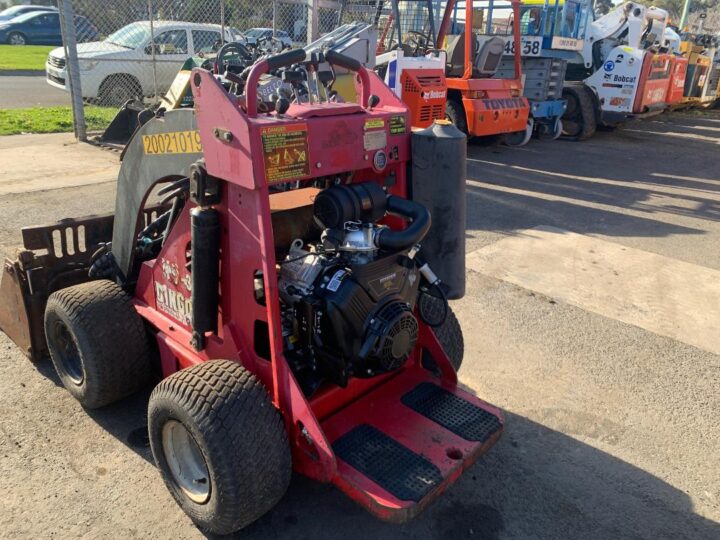 DINGO K9-3K STAND BEHIND SKID STEER LOADER - Image 13