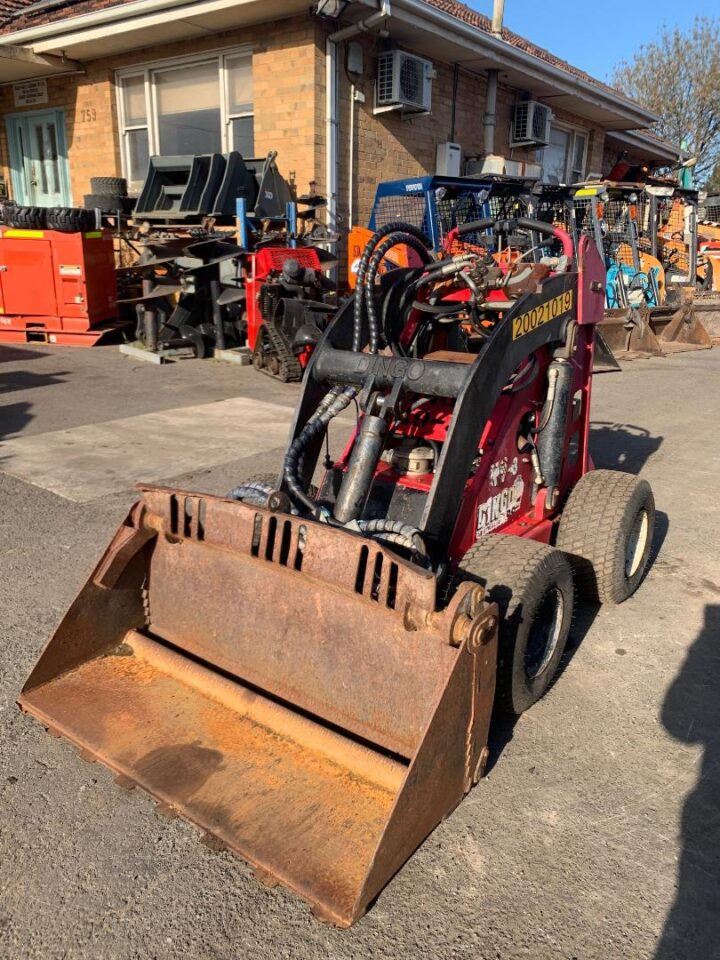 DINGO K9-3K STAND BEHIND SKID STEER LOADER - Image 12