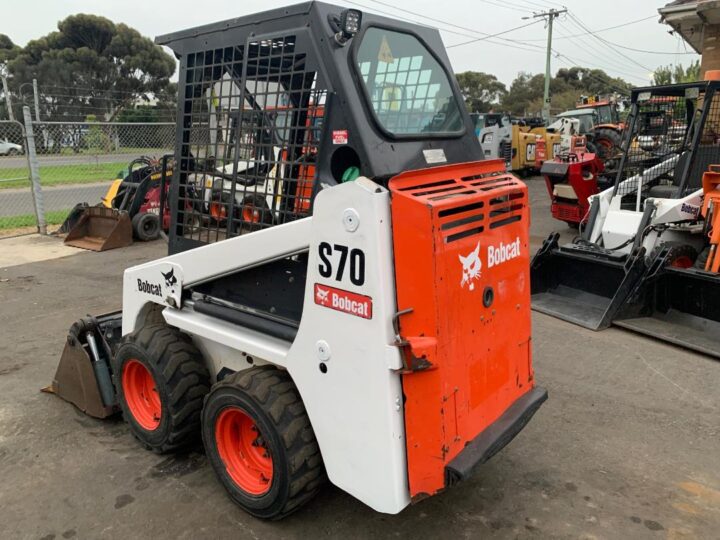 BOBCAT S70 SKID STEER LOADER - Image 9