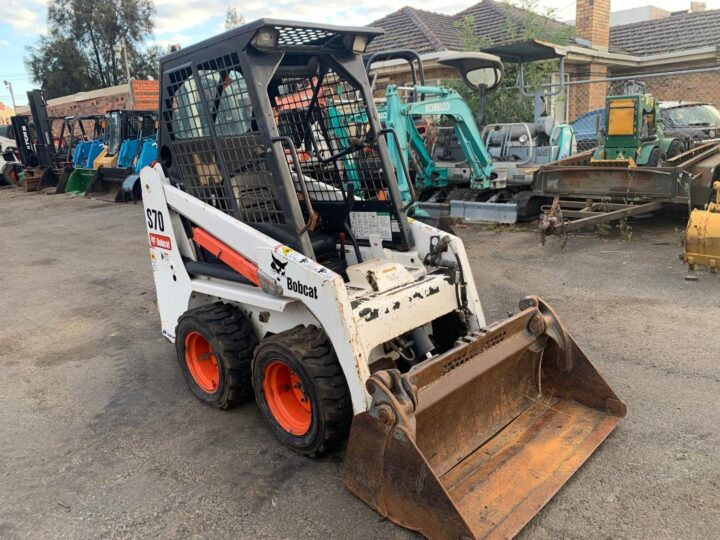 BOBCAT S70 SKID STEER LOADER - Image 10
