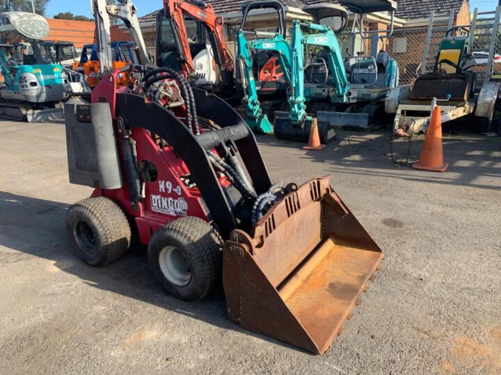 DINGO K9-3K STAND BEHIND SKID STEER LOADER - Image 10