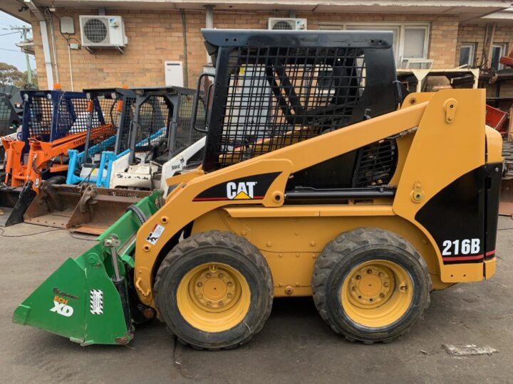CATERPILAR 216B3 SKID STEER LOADER