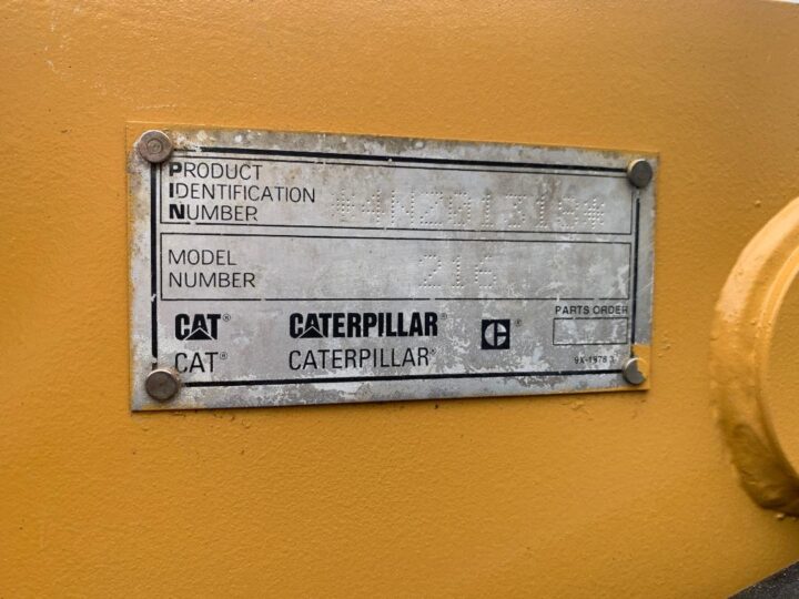 CATERPILAR 216B3 SKID STEER LOADER - Image 3