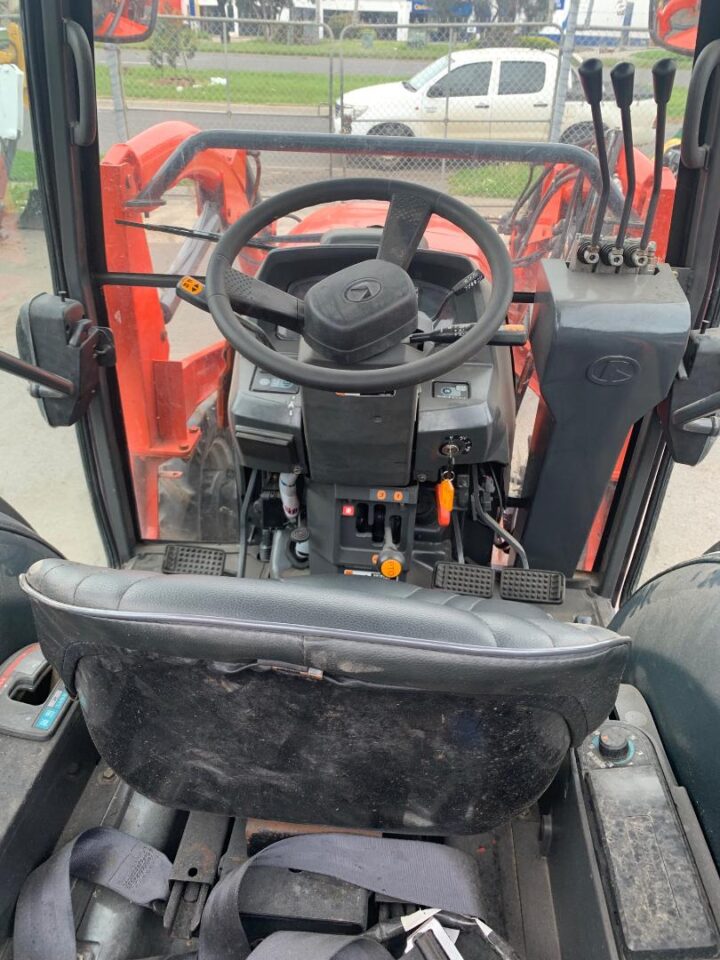 KUBOTA KL280 TRACTOR WITH FEL - Image 21