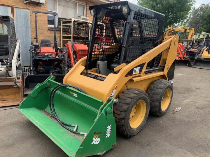 CATERPILAR 216B3 SKID STEER LOADER - Image 9