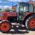 KUBOTA M8200DT TRACTOR WITH CABIN