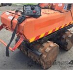 Dynapac LP8500 sheepfoot trenching roller