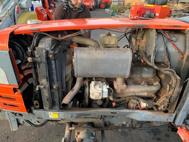 DAEDONG KD45 KIOTI TRACTOR - Image 13