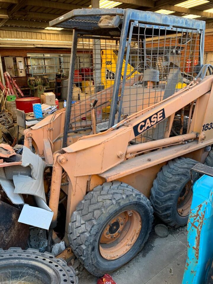 CASE 1835 SKID STEER LOADER - Image 5