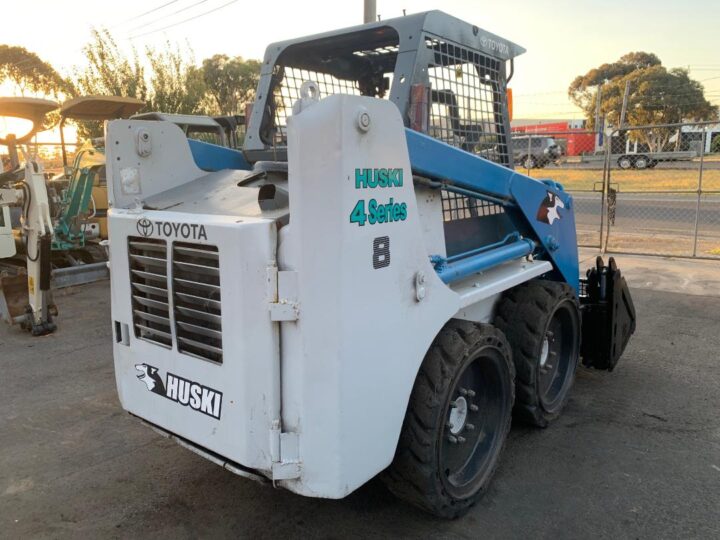 TOYOTA 4SDK8 SKID STEER LOADER - Image 6