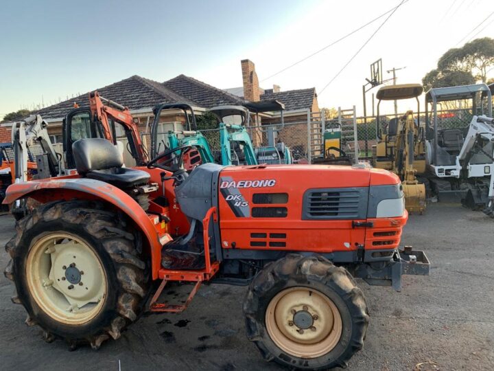 DAEDONG KD45 KIOTI TRACTOR
