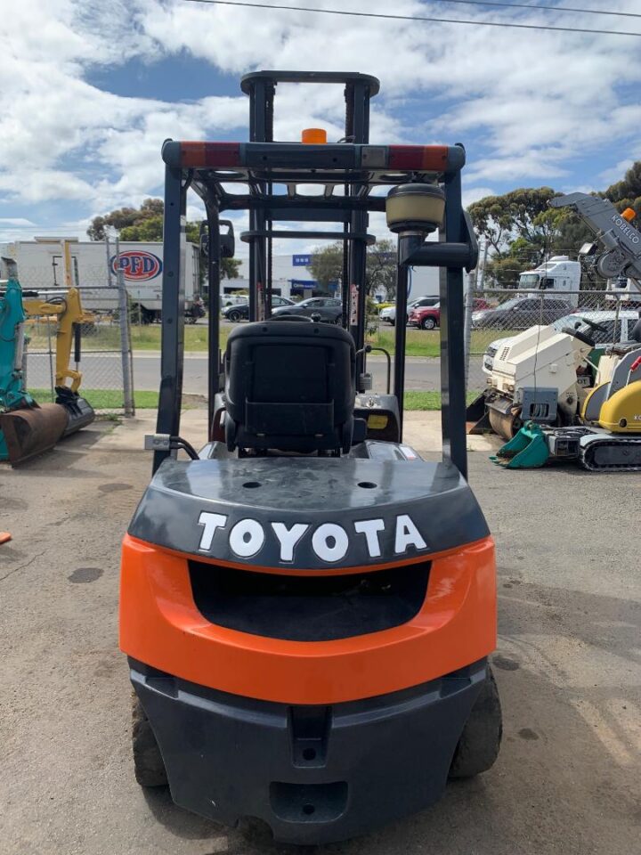 Toyota 7 FD25 forklift, 2.5 tonne capacity - Image 8