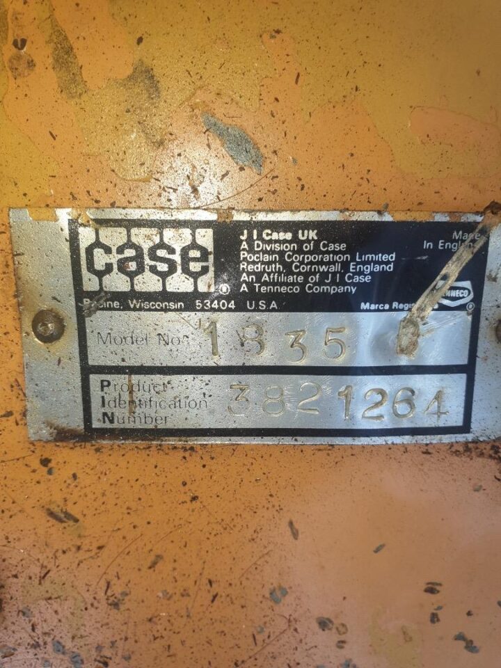 CASE 1835 SKID STEER LOADER - Image 8