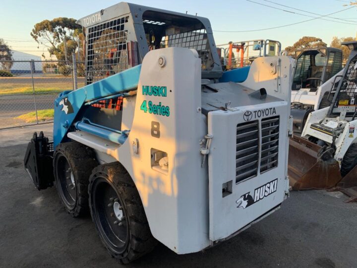 TOYOTA 4SDK8 SKID STEER LOADER - Image 8