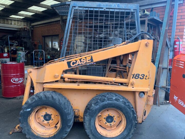 CASE 1835 SKID STEER LOADER - Image 10