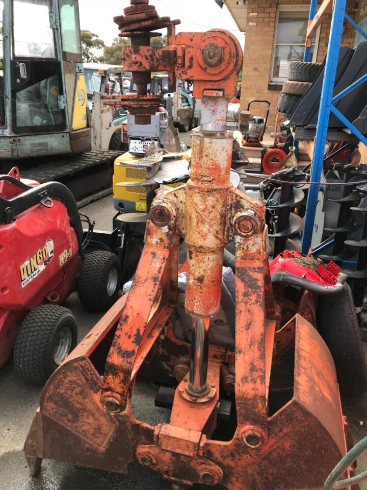 ROTATING GRAPPLE S-SP41-2 HITACHI - Image 2