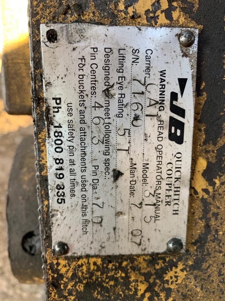 JB hydraulic rotate tilting multi power hitch - Image 2