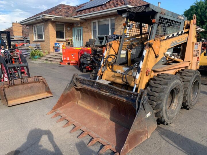 CASE 1845C SKID STEER LOADER - Image 3
