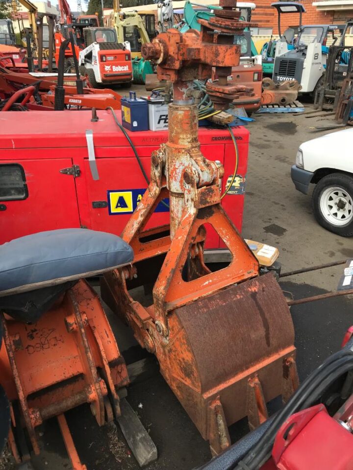 ROTATING GRAPPLE S-SP41-2 HITACHI - Image 3