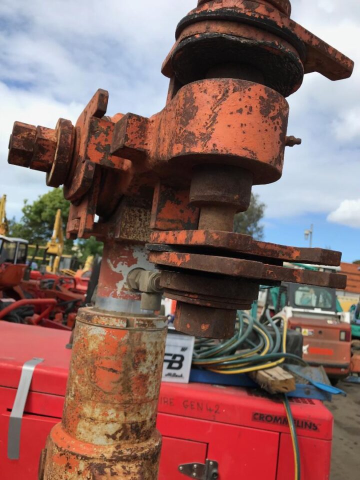 ROTATING GRAPPLE S-SP41-2 HITACHI