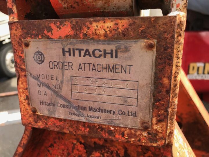 ROTATING GRAPPLE S-SP41-2 HITACHI - Image 6