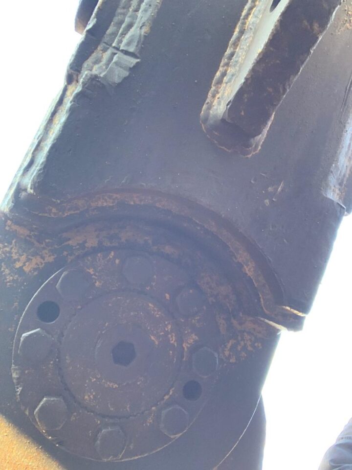 JB hydraulic rotate tilting multi power hitch - Image 6