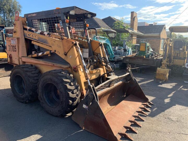 CASE 1845C SKID STEER LOADER - Image 10
