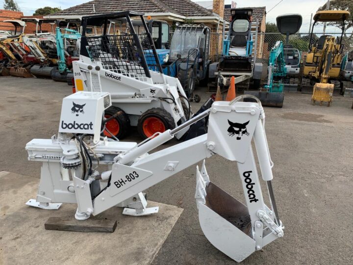 Bobcat BH803 Bach hoe attachment