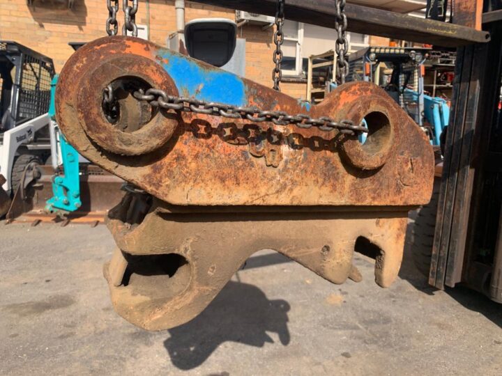 HYDRAULIC HITCH ECH 65MM - Image 2