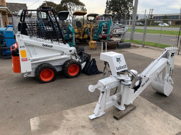 Bobcat BH803 Bach hoe attachment - Image 3