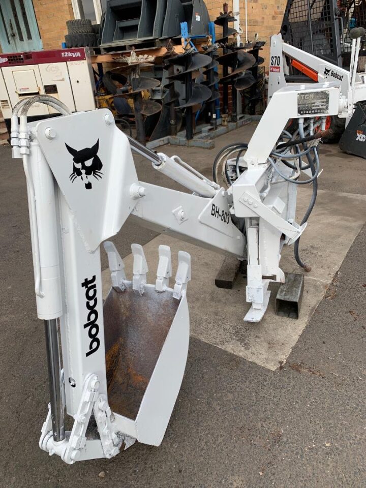 Bobcat BH803 Bach hoe attachment - Image 8