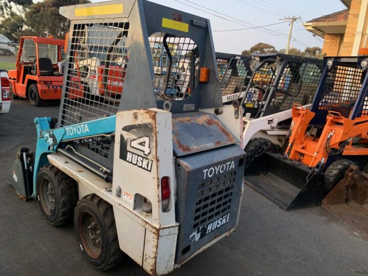 TOYOTA 4SDK4 SKID STEER LOADER - Image 19