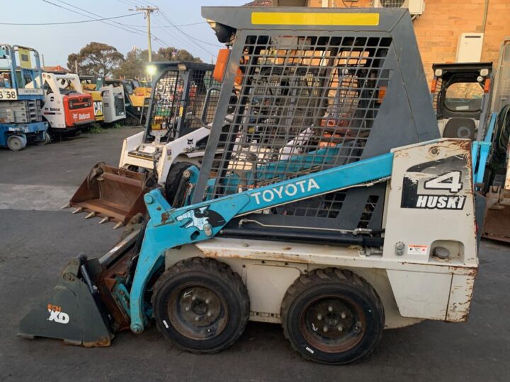TOYOTA 4SDK4 SKID STEER LOADER - Image 20