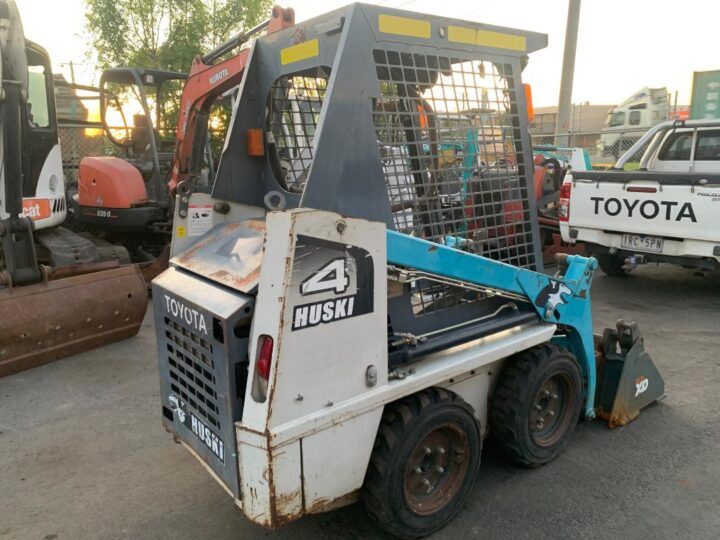 TOYOTA 4SDK4 SKID STEER LOADER - Image 5