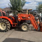 KIOTI DAEDONG EX40 TRACTOR - FEL