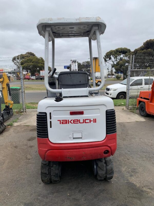 TAKEUCHI TB016 MINI EXCAVATOR - Image 7