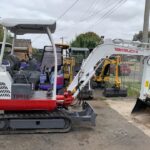TAKEUCHI TB016 MINI EXCAVATOR